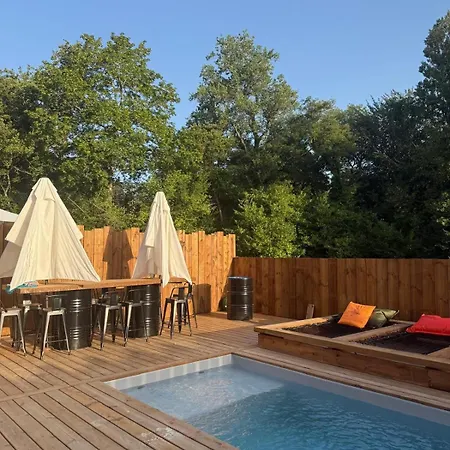 - 8 Pers - Piscine Et Jacuzzi * Martillac
