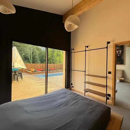 Villa - 8 Pers - Piscine Et Jacuzzi
